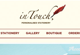 InTouch Stationery