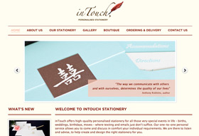 InTouch Stationery