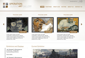 Touring Art Gallery