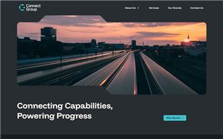 Connect Group website preview