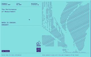 ARCHIFEST 2024 website preview